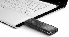 SONY ICDUX570B USB csatlakoz&oacute;s fekete digit&aacute;lis diktafon - 4GB Mobil / Kommunik&aacute;ci&oacute; / Smart - Diktafon - Diktafon - 368336