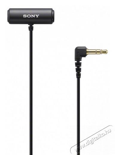 SONY ECM-LV1 Lavalier mikrofon Fot&oacute;-Vide&oacute; kieg&eacute;sz&iacute;tők - Mikrofon - Cs&iacute;ptetős, fej &eacute;s kitűző mikrofon - 371614