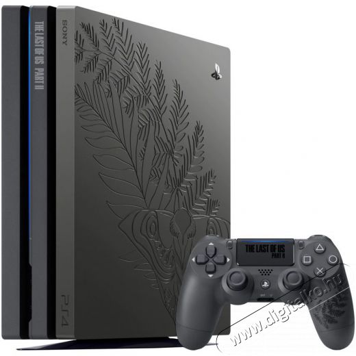 SONY PlayStation 4 PRO The Last of Us Part II j&aacute;t&eacute;kkonzol - 1TB Iroda &eacute;s sz&aacute;m&iacute;t&aacute;stechnika - J&aacute;t&eacute;k konzol - Playstation 4 (PS4) konzol - 366878