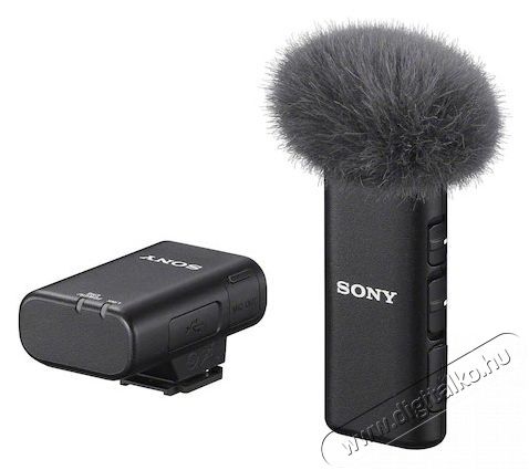 SONY ECM-W2BT vezet&eacute;k n&eacute;lk&uuml;li mikrofon vloggol&aacute;shoz Iroda &eacute;s sz&aacute;m&iacute;t&aacute;stechnika - Egy&eacute;b sz&aacute;m&iacute;t&aacute;stechnikai term&eacute;k - 380939