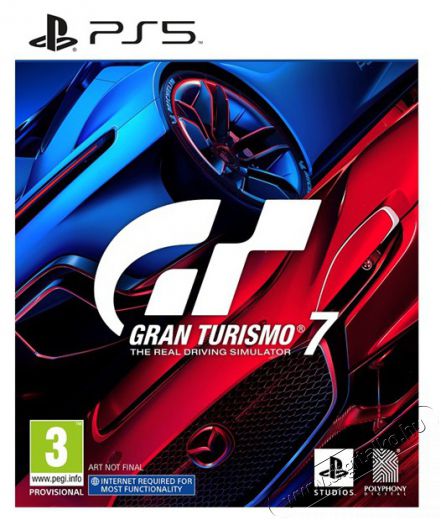 SONY Gran Turismo 7 PS5 J&aacute;t&eacute;kszoftver Iroda &eacute;s sz&aacute;m&iacute;t&aacute;stechnika - J&aacute;t&eacute;k konzol - Playstation 5 (PS5) j&aacute;t&eacute;k - 385010