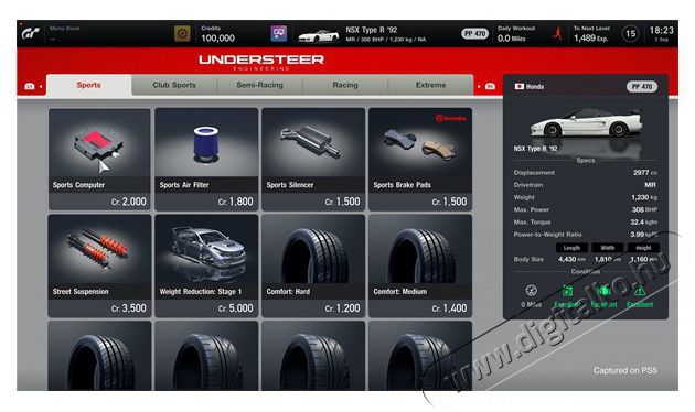 SONY Gran Turismo 7 PS5 J&aacute;t&eacute;kszoftver Iroda &eacute;s sz&aacute;m&iacute;t&aacute;stechnika - J&aacute;t&eacute;k konzol - Playstation 5 (PS5) j&aacute;t&eacute;k - 385010