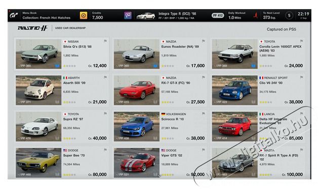 SONY Gran Turismo 7 PS5 J&aacute;t&eacute;kszoftver Iroda &eacute;s sz&aacute;m&iacute;t&aacute;stechnika - J&aacute;t&eacute;k konzol - Playstation 5 (PS5) j&aacute;t&eacute;k - 385010