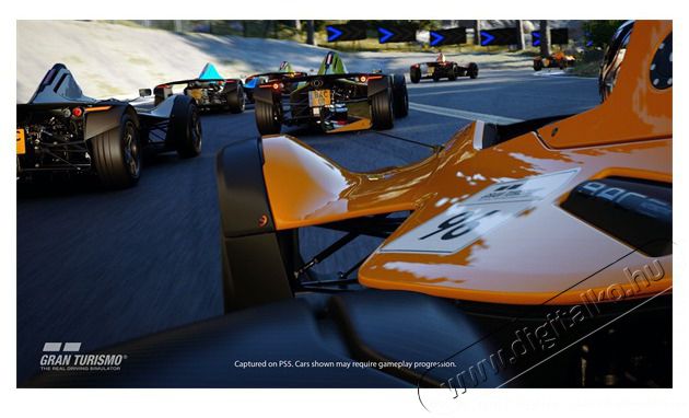 SONY Gran Turismo 7 PS5 J&aacute;t&eacute;kszoftver Iroda &eacute;s sz&aacute;m&iacute;t&aacute;stechnika - J&aacute;t&eacute;k konzol - Playstation 5 (PS5) j&aacute;t&eacute;k - 385010