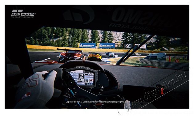 SONY Gran Turismo 7 PS5 J&aacute;t&eacute;kszoftver Iroda &eacute;s sz&aacute;m&iacute;t&aacute;stechnika - J&aacute;t&eacute;k konzol - Playstation 5 (PS5) j&aacute;t&eacute;k - 385010