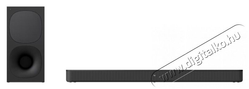 SONY HTS400 2.1 csatorn&aacute;s hangprojektor Audio-Video / Hifi / Multim&eacute;dia - Hangprojektor / soundbar - M&eacute;lyl&aacute;d&aacute;val - 397998