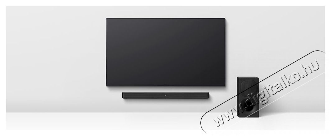 SONY HTS400 2.1 csatorn&aacute;s hangprojektor Audio-Video / Hifi / Multim&eacute;dia - Hangprojektor / soundbar - M&eacute;lyl&aacute;d&aacute;val - 397998