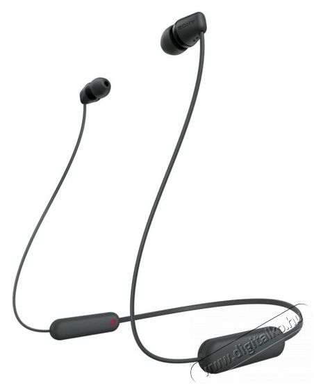 SONY WIC100B Bluetooth fekete f&uuml;lhallgat&oacute; Audio-Video / Hifi / Multim&eacute;dia - F&uuml;l &eacute;s Fejhallgat&oacute;k - F&uuml;lhallgat&oacute; mikrofonnal / headset - 398050
