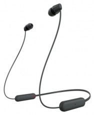 SONY WIC100B Bluetooth fekete f&uuml;lhallgat&oacute; Audio-Video / Hifi / Multim&eacute;dia - F&uuml;l &eacute;s Fejhallgat&oacute;k - F&uuml;lhallgat&oacute; mikrofonnal / headset - 398050
