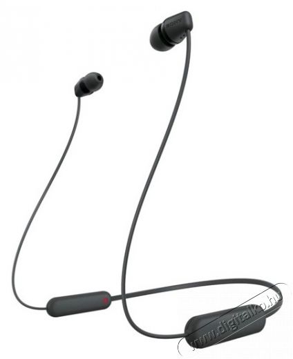 SONY WIC100B Bluetooth fekete f&uuml;lhallgat&oacute; Audio-Video / Hifi / Multim&eacute;dia - F&uuml;l &eacute;s Fejhallgat&oacute;k - F&uuml;lhallgat&oacute; mikrofonnal / headset - 398050