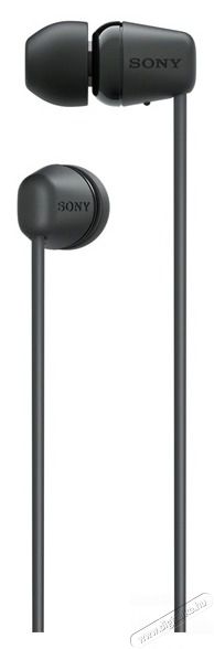SONY WIC100B Bluetooth fekete f&uuml;lhallgat&oacute; Audio-Video / Hifi / Multim&eacute;dia - F&uuml;l &eacute;s Fejhallgat&oacute;k - F&uuml;lhallgat&oacute; mikrofonnal / headset - 398050
