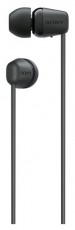 SONY WIC100B Bluetooth fekete f&uuml;lhallgat&oacute; Audio-Video / Hifi / Multim&eacute;dia - F&uuml;l &eacute;s Fejhallgat&oacute;k - F&uuml;lhallgat&oacute; mikrofonnal / headset - 398050