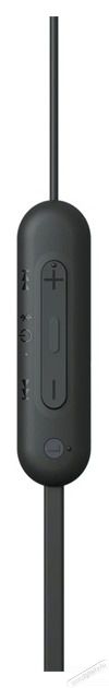 SONY WIC100B Bluetooth fekete f&uuml;lhallgat&oacute; Audio-Video / Hifi / Multim&eacute;dia - F&uuml;l &eacute;s Fejhallgat&oacute;k - F&uuml;lhallgat&oacute; mikrofonnal / headset - 398050