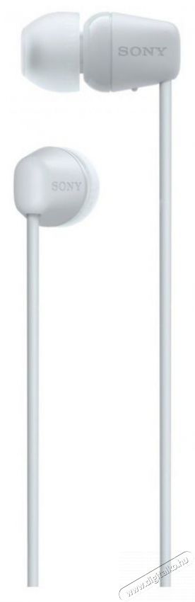 SONY WIC100W.CE7 vezet&eacute;k n&eacute;lk&uuml;li f&uuml;lhallgat&oacute; Audio-Video / Hifi / Multim&eacute;dia - F&uuml;l &eacute;s Fejhallgat&oacute;k - F&uuml;lhallgat&oacute; - 401175