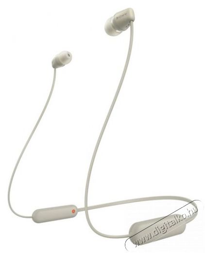 SONY WIC100C Bluetooth b&eacute;zs f&uuml;lhallgat&oacute; Audio-Video / Hifi / Multim&eacute;dia - F&uuml;l &eacute;s Fejhallgat&oacute;k - F&uuml;lhallgat&oacute; - 405616