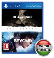 SONY Heavy Rain + Beyond two Souls Collection (magyar felirat) PS4 j&aacute;t&eacute;kszoftver Iroda &eacute;s sz&aacute;m&iacute;t&aacute;stechnika - J&aacute;t&eacute;k konzol - Playstation 4 (PS4) j&aacute;t&eacute;k - 439465