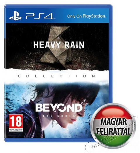 SONY Heavy Rain + Beyond two Souls Collection (magyar felirat) PS4 j&aacute;t&eacute;kszoftver Iroda &eacute;s sz&aacute;m&iacute;t&aacute;stechnika - J&aacute;t&eacute;k konzol - Playstation 4 (PS4) j&aacute;t&eacute;k - 439465