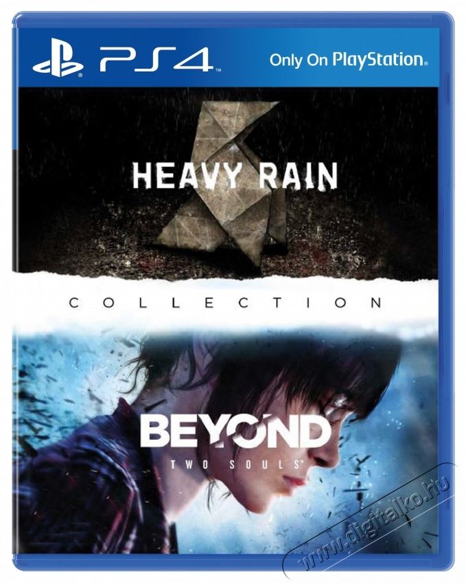 SONY Heavy Rain + Beyond two Souls Collection (magyar felirat) PS4 j&aacute;t&eacute;kszoftver Iroda &eacute;s sz&aacute;m&iacute;t&aacute;stechnika - J&aacute;t&eacute;k konzol - Playstation 4 (PS4) j&aacute;t&eacute;k - 439465