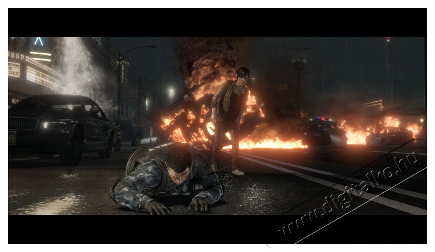 SONY Heavy Rain + Beyond two Souls Collection (magyar felirat) PS4 j&aacute;t&eacute;kszoftver Iroda &eacute;s sz&aacute;m&iacute;t&aacute;stechnika - J&aacute;t&eacute;k konzol - Playstation 4 (PS4) j&aacute;t&eacute;k - 439465