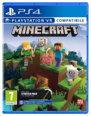 SONY Minecraft Starter Collection PS4 játékszoftver Iroda és számítástechnika - Játék konzol - Playstation 4 (PS4) játék - 440685