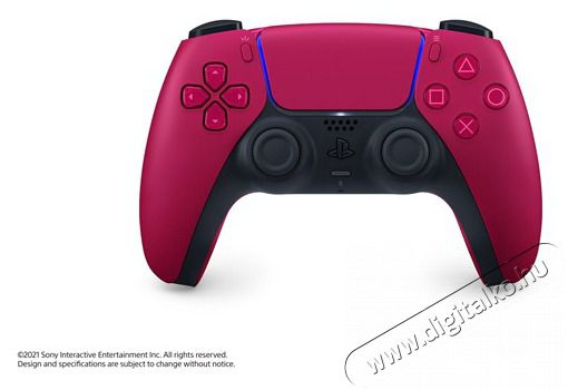 SONY PlayStation DualSense vezet&eacute;k n&eacute;lk&uuml;li kontroller, Cosmic RED Iroda &eacute;s sz&aacute;m&iacute;t&aacute;stechnika - J&aacute;t&eacute;k konzol - Kontroller - 461695