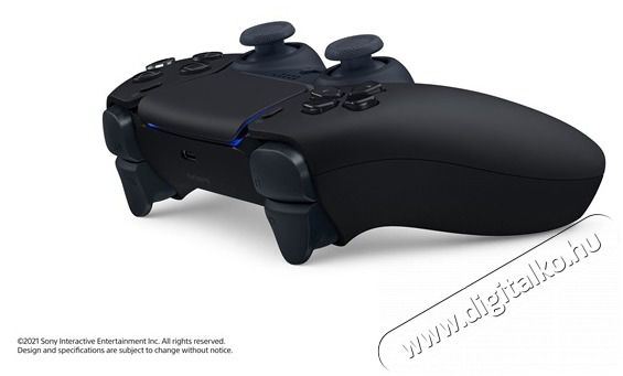 SONY PlayStation DualSense vezet&eacute;k n&eacute;lk&uuml;li kontroller, Midnight Black  Iroda &eacute;s sz&aacute;m&iacute;t&aacute;stechnika - J&aacute;t&eacute;k konzol - Kontroller - 461694