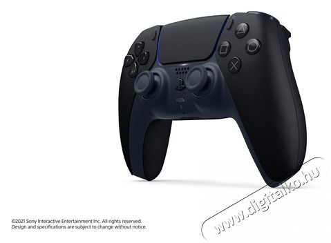 SONY PlayStation DualSense vezet&eacute;k n&eacute;lk&uuml;li kontroller, Midnight Black  Iroda &eacute;s sz&aacute;m&iacute;t&aacute;stechnika - J&aacute;t&eacute;k konzol - Kontroller - 461694