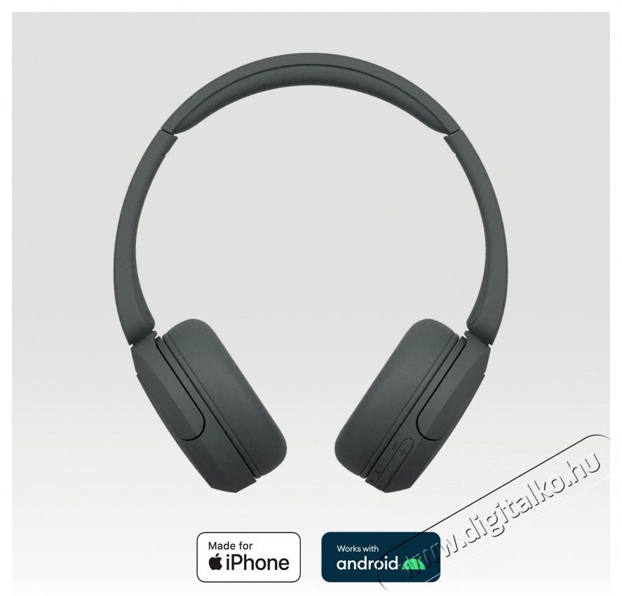SONY WHCH520B.CE7 Bluetooth fekete fejhallgat&oacute; Audio-Video / Hifi / Multim&eacute;dia - F&uuml;l &eacute;s Fejhallgat&oacute;k - Fejhallgat&oacute; - 462312