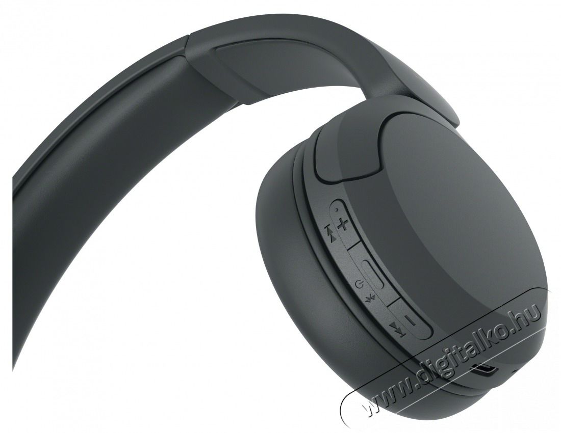 SONY WHCH520B.CE7 Bluetooth fekete fejhallgat&oacute; Audio-Video / Hifi / Multim&eacute;dia - F&uuml;l &eacute;s Fejhallgat&oacute;k - Fejhallgat&oacute; - 462312