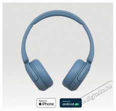 SONY WHCH520L.CE7 Bluetooth k&eacute;k fejhallgat&oacute; Audio-Video / Hifi / Multim&eacute;dia - F&uuml;l &eacute;s Fejhallgat&oacute;k - Fejhallgat&oacute; - 462310