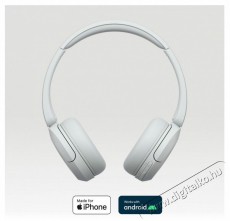 SONY WHCH520W.CE7 Bluetooth feh&eacute;r fejhallgat&oacute; Audio-Video / Hifi / Multim&eacute;dia - F&uuml;l &eacute;s Fejhallgat&oacute;k - Fejhallgat&oacute; - 462309