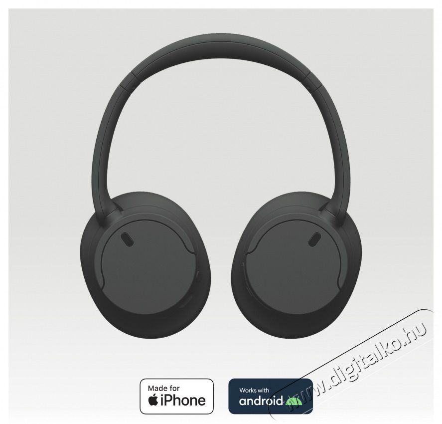 SONY WHCH720NB.CE7 Bluetooth zajszűrős fekete fejhallgat&oacute; Audio-Video / Hifi / Multim&eacute;dia - F&uuml;l &eacute;s Fejhallgat&oacute;k - Fejhallgat&oacute; - 462313