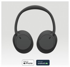 SONY WHCH720NB.CE7 Bluetooth zajszűrős fekete fejhallgat&oacute; Audio-Video / Hifi / Multim&eacute;dia - F&uuml;l &eacute;s Fejhallgat&oacute;k - Fejhallgat&oacute; - 462313