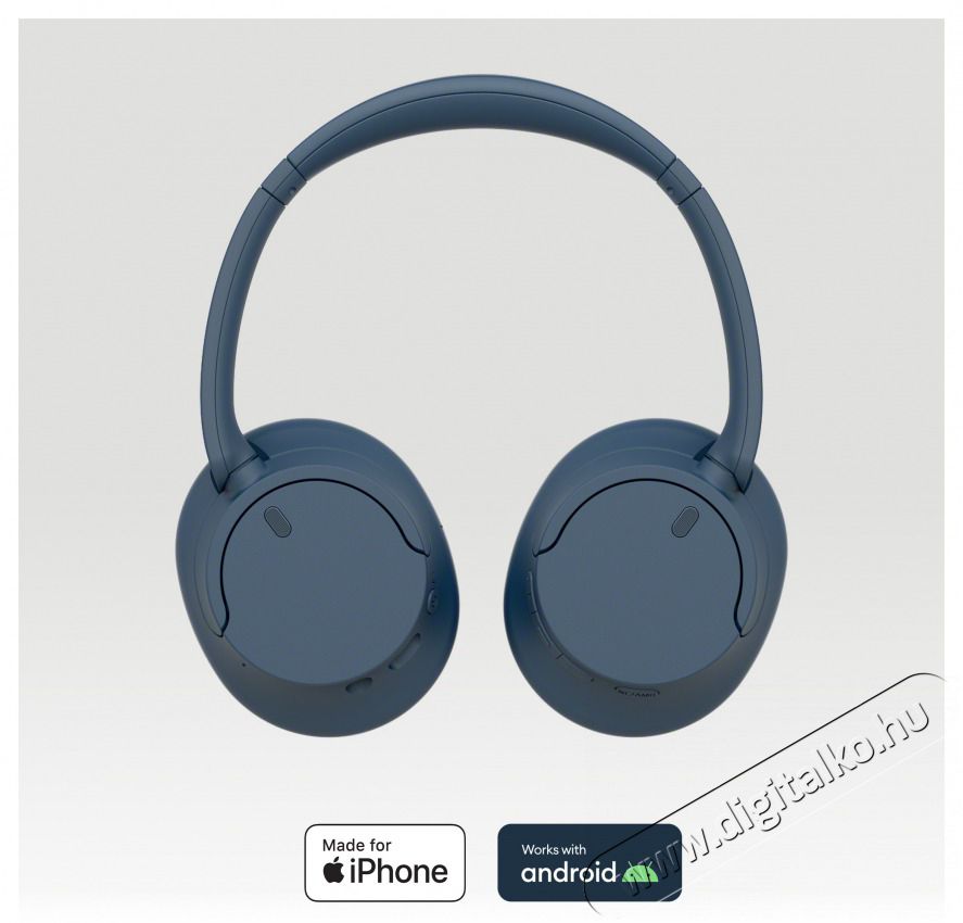 SONY WHCH720NL.CE7 Bluetooth zajszűrős k&eacute;k fejhallgat&oacute; Audio-Video / Hifi / Multim&eacute;dia - F&uuml;l &eacute;s Fejhallgat&oacute;k - Fejhallgat&oacute; - 462315