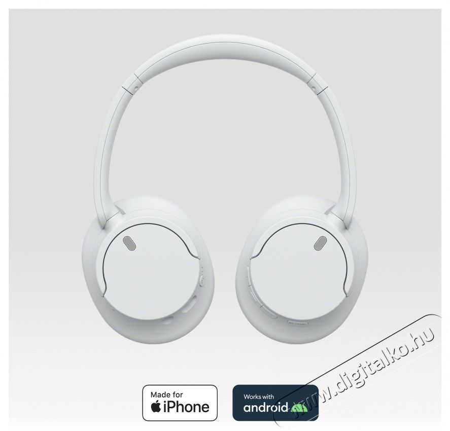 SONY WHCH720NW.CE7 Bluetooth zajszűrős feh&eacute;r fejhallgat&oacute; Audio-Video / Hifi / Multim&eacute;dia - F&uuml;l &eacute;s Fejhallgat&oacute;k - Fejhallgat&oacute; - 462314