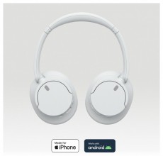 SONY WHCH720NW.CE7 Bluetooth zajszűrős feh&eacute;r fejhallgat&oacute; Audio-Video / Hifi / Multim&eacute;dia - F&uuml;l &eacute;s Fejhallgat&oacute;k - Fejhallgat&oacute; - 462314