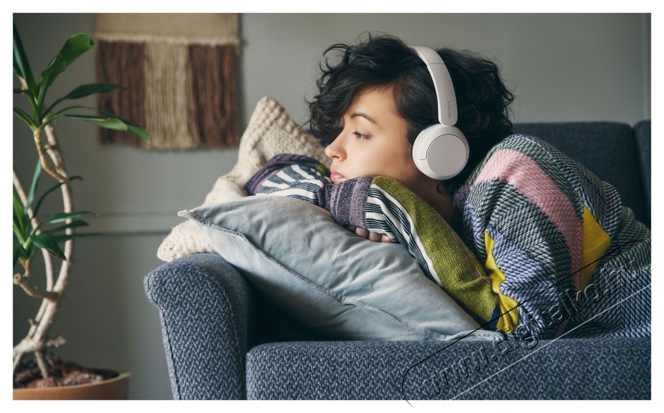 SONY WHCH520C.CE7 Bluetooth b&eacute;zs fejhallgat&oacute; Audio-Video / Hifi / Multim&eacute;dia - F&uuml;l &eacute;s Fejhallgat&oacute;k - Fejhallgat&oacute; - 462311