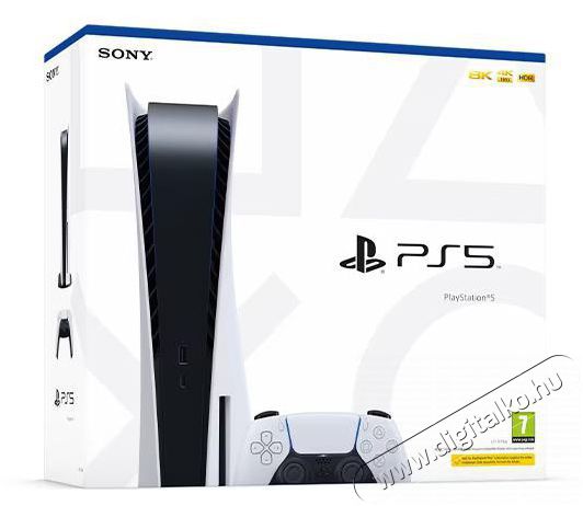 SONY PS5A PlayStation 5C Chassis Iroda &eacute;s sz&aacute;m&iacute;t&aacute;stechnika - J&aacute;t&eacute;k konzol - Playstation 5 (PS5) konzol - 408541