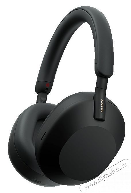SONY WH-1000XM5 Bluetooth fekete fejhallgat&oacute; Audio-Video / Hifi / Multim&eacute;dia - F&uuml;l &eacute;s Fejhallgat&oacute;k - Fejhallgat&oacute; - 479937