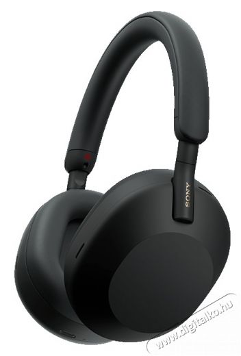 SONY WH-1000XM5 Bluetooth fekete fejhallgat&oacute; Audio-Video / Hifi / Multim&eacute;dia - F&uuml;l &eacute;s Fejhallgat&oacute;k - Fejhallgat&oacute; - 479937