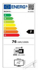 SONY KD55X85LAEP UHD SMART LED TV Telev&iacute;zi&oacute;k - LED telev&iacute;zi&oacute; - UHD 4K felbont&aacute;s&uacute; - 496515