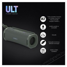 SONY SRSULT10H.CE7 ULT FIELD 1 hordozhat&oacute; vezet&eacute;k n&eacute;lk&uuml;li sz&uuml;rk&eacute;sz&ouml;ld Bluetooth hangsz&oacute;r&oacute; Audio-Video / Hifi / Multim&eacute;dia - Hordozhat&oacute;, vezet&eacute;k n&eacute;lk&uuml;li / bluetooth hangsug&aacute;rz&oacute; - Hordozhat&oacute;, vezet&eacute;k n&eacute;lk&uuml;li / bluetooth hangsug&aacute;rz&oacute; - 496595