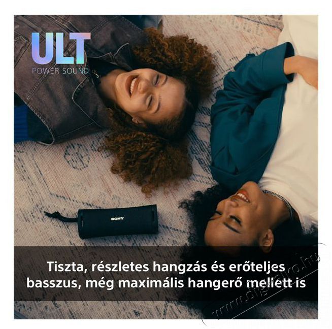 SONY SRSULT10H.CE7 ULT FIELD 1 hordozhat&oacute; vezet&eacute;k n&eacute;lk&uuml;li sz&uuml;rk&eacute;sz&ouml;ld Bluetooth hangsz&oacute;r&oacute; Audio-Video / Hifi / Multim&eacute;dia - Hordozhat&oacute;, vezet&eacute;k n&eacute;lk&uuml;li / bluetooth hangsug&aacute;rz&oacute; - Hordozhat&oacute;, vezet&eacute;k n&eacute;lk&uuml;li / bluetooth hangsug&aacute;rz&oacute; - 496595