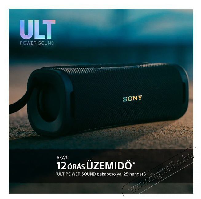 SONY SRSULT10H.CE7 ULT FIELD 1 hordozhat&oacute; vezet&eacute;k n&eacute;lk&uuml;li sz&uuml;rk&eacute;sz&ouml;ld Bluetooth hangsz&oacute;r&oacute; Audio-Video / Hifi / Multim&eacute;dia - Hordozhat&oacute;, vezet&eacute;k n&eacute;lk&uuml;li / bluetooth hangsug&aacute;rz&oacute; - Hordozhat&oacute;, vezet&eacute;k n&eacute;lk&uuml;li / bluetooth hangsug&aacute;rz&oacute; - 496595