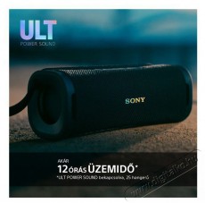 SONY SRSULT10H.CE7 ULT FIELD 1 hordozhat&oacute; vezet&eacute;k n&eacute;lk&uuml;li sz&uuml;rk&eacute;sz&ouml;ld Bluetooth hangsz&oacute;r&oacute; Audio-Video / Hifi / Multim&eacute;dia - Hordozhat&oacute;, vezet&eacute;k n&eacute;lk&uuml;li / bluetooth hangsug&aacute;rz&oacute; - Hordozhat&oacute;, vezet&eacute;k n&eacute;lk&uuml;li / bluetooth hangsug&aacute;rz&oacute; - 496595