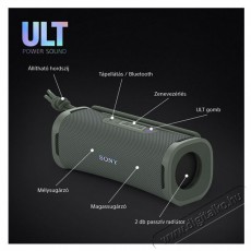 SONY SRSULT10H.CE7 ULT FIELD 1 hordozhat&oacute; vezet&eacute;k n&eacute;lk&uuml;li sz&uuml;rk&eacute;sz&ouml;ld Bluetooth hangsz&oacute;r&oacute; Audio-Video / Hifi / Multim&eacute;dia - Hordozhat&oacute;, vezet&eacute;k n&eacute;lk&uuml;li / bluetooth hangsug&aacute;rz&oacute; - Hordozhat&oacute;, vezet&eacute;k n&eacute;lk&uuml;li / bluetooth hangsug&aacute;rz&oacute; - 496595