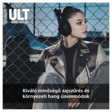 SONY WHULT900NH.CE7 ULT WEAR zajszűrős sz&uuml;rk&eacute;sz&ouml;ld Bluetooth fejhallgat&oacute; Audio-Video / Hifi / Multim&eacute;dia - F&uuml;l &eacute;s Fejhallgat&oacute;k - Fejhallgat&oacute; - 497350