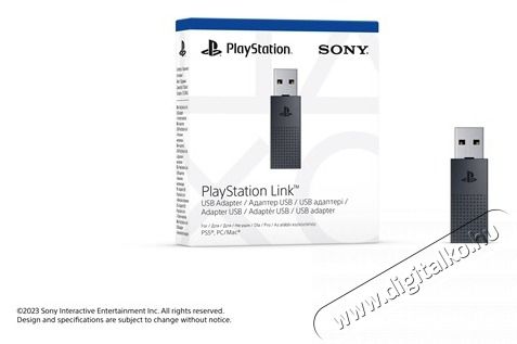 SONY PlayStation Link USB adapter Iroda &eacute;s sz&aacute;m&iacute;t&aacute;stechnika - Sz&aacute;m&iacute;t&oacute;g&eacute;p tartoz&eacute;k - USB k&aacute;bel - 497865