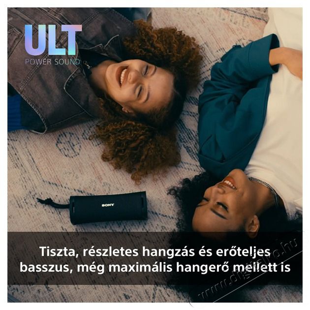 SONY SRSULT10B.CE7 ULT FIELD 1 hordozhat&oacute; vezet&eacute;k n&eacute;lk&uuml;li fekete Bluetooth hangsz&oacute;r&oacute; Audio-Video / Hifi / Multim&eacute;dia - Hordozhat&oacute;, vezet&eacute;k n&eacute;lk&uuml;li / bluetooth hangsug&aacute;rz&oacute; - Hordozhat&oacute;, vezet&eacute;k n&eacute;lk&uuml;li / bluetooth hangsug&aacute;rz&oacute; - 497835
