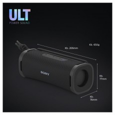 SONY SRSULT10B.CE7 ULT FIELD 1 hordozhat&oacute; vezet&eacute;k n&eacute;lk&uuml;li fekete Bluetooth hangsz&oacute;r&oacute; Audio-Video / Hifi / Multim&eacute;dia - Hordozhat&oacute;, vezet&eacute;k n&eacute;lk&uuml;li / bluetooth hangsug&aacute;rz&oacute; - Hordozhat&oacute;, vezet&eacute;k n&eacute;lk&uuml;li / bluetooth hangsug&aacute;rz&oacute; - 497835